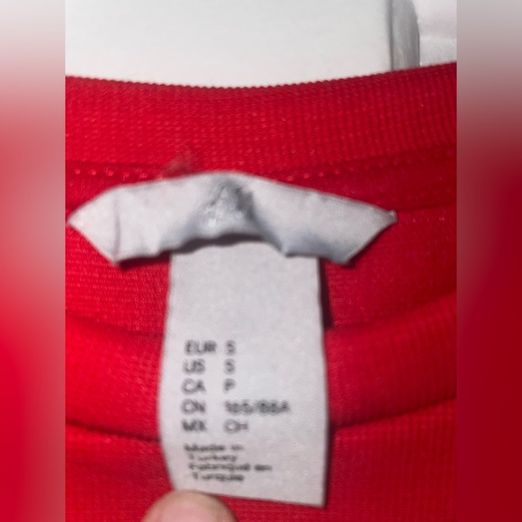 H&M red dress - Picture 3 of 4